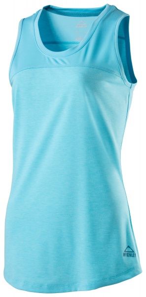 Футболка McKinley Clay sls wms 273512-582 36 блакитний