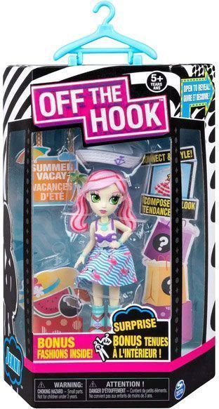 Лялька Off the Hook стильна Дженні серія Літня відпустка