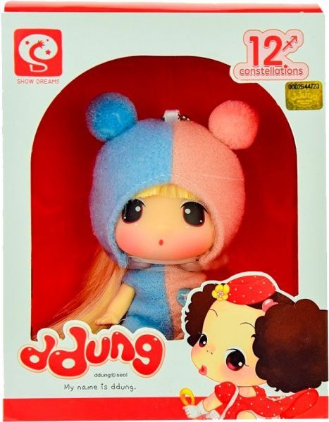 Лялька колекційна Ddung Знаки Зодіаку Близнюки FDE0904ge
