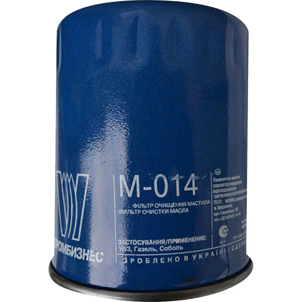 Фильтр масляный Alpha AF-253 ГАЗ 3110, Газель, УАЗ