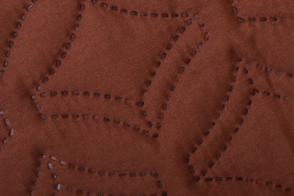 Покрывало Ultrasound 215x240 см UP! (Underprice) шоколадный/айвори 