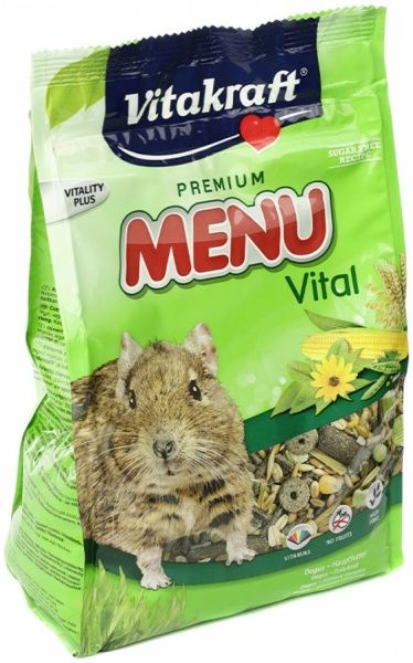 Корм Vitakraft Menu Vital 600 г 25143