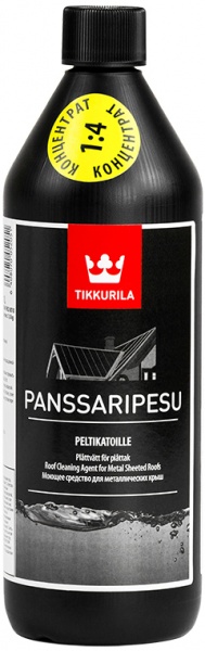 Моющее средство для оцинкованных поверхностей Panssaripesu TIKKURILA 1 л