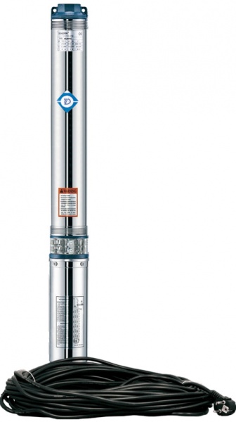 Насос центробежный Aquatica 0,55 кВт Ø80 мм mid 778402 