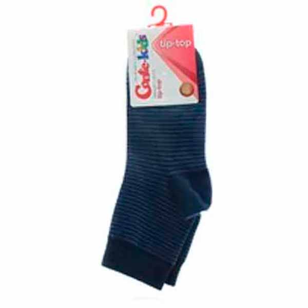 Шкарпетки дитячі Conte-Kids TIP-TOP 139 р.20 темно-синій