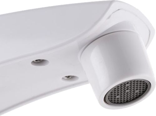 Змішувач для умивальника PLAMIX Sergio-001 White PM0028