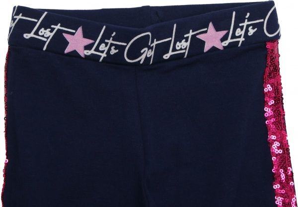 Леггинсы ALG 620763 р.122 черный 