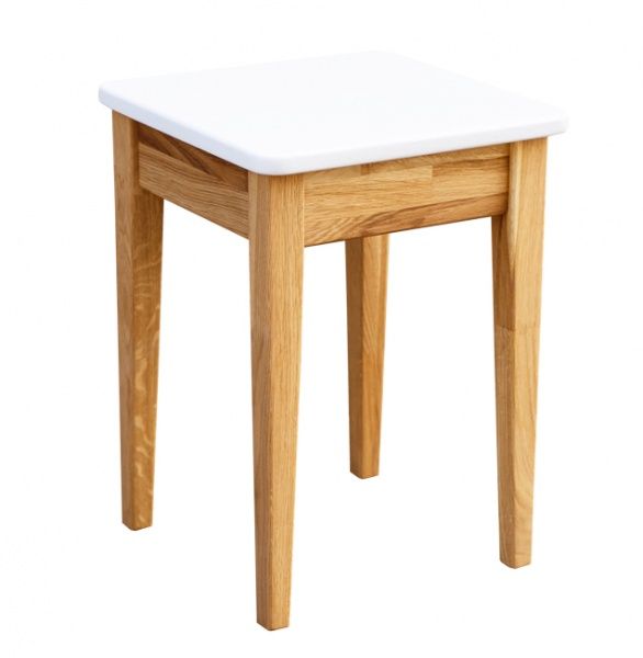 Табурет BOSCO Asket білий дуб 