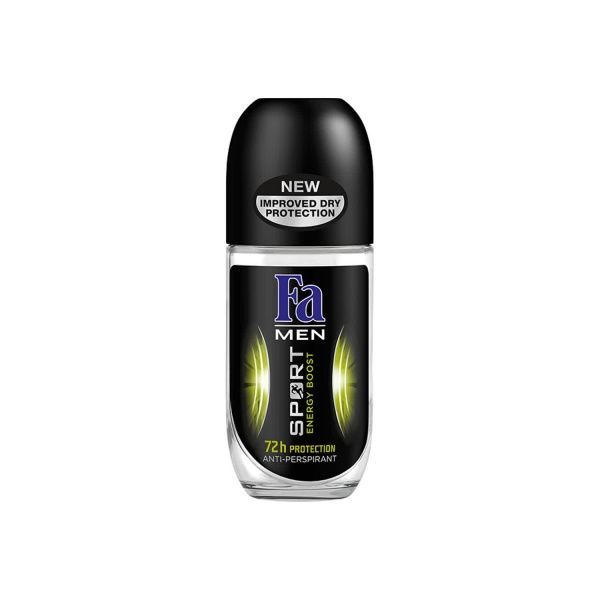 Косметичний набір для чоловіків Fa Sport Energy Boost