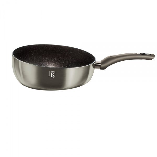 Сковорода Metallic Line CARBON Edition 26 см BH 1300N Berlinger