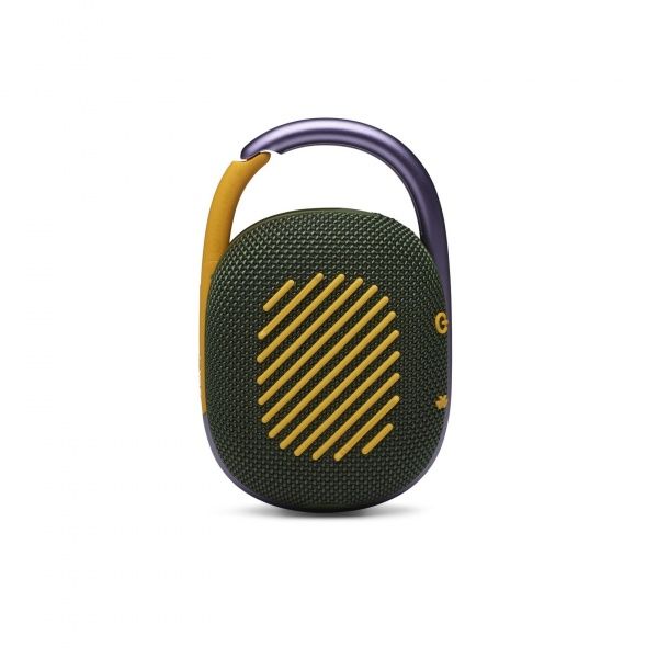 Портативная колонка JBL® Clip 4 1.1 green (JBLCLIP4GRN)