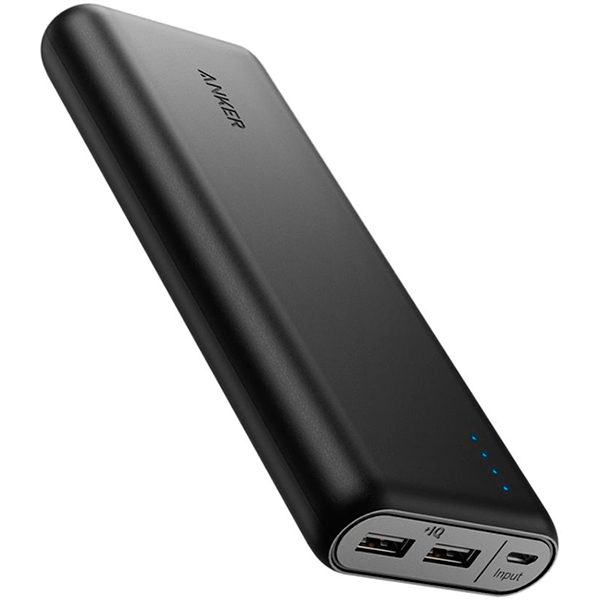 Внешний аккумулятор Anker PowerCore V3 20100mAh Black (A1271H12)