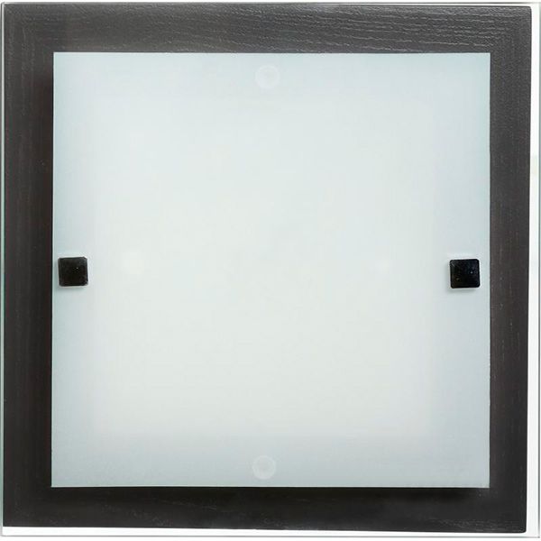 Світильник настінно-стельовий Декора Шервуд 21800 1x60 Вт E27 сірий 