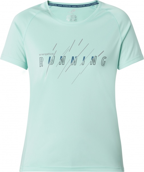 Футболка Energetics Buena II wms 416050-904657 р.34 м'ятний