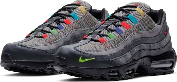Кроссовки Nike Air Max 95 SE CW6575-001 р.US 11 серый