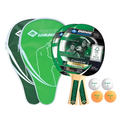 Набор для настольного тенниса Donic Champs 400 Cover Set 