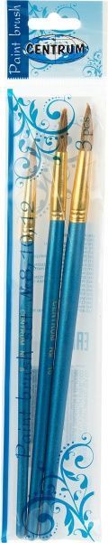 Набор кистей 3 шт. (№8, 10, 12) 80658 Centrum 