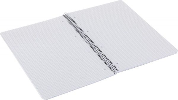 Блокнот А4 80 листов клетка A4-CC-080-6503K Школярик