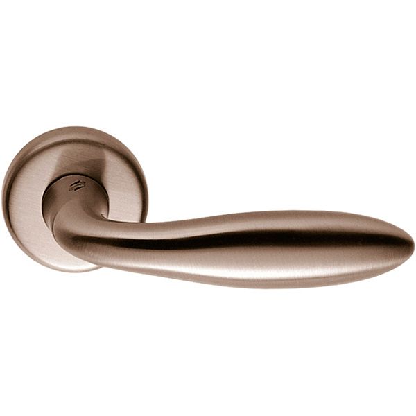 Ручка на розетці Colombo Mach CD 81 матовий нікель