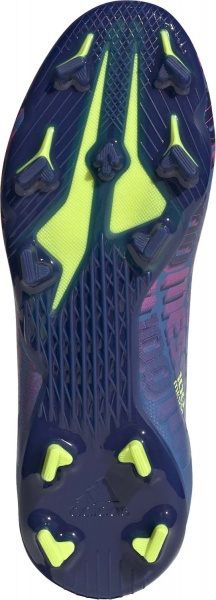 Бутси Adidas X SPEEDFLOW MESSI.3 FG J FY6932 р.UK 4 різнокольоровий
