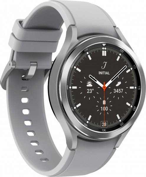 Смарт-годинник Samsung Galaxy Watch 4 Classic 46mm silver (SM-R890NZSASEK)