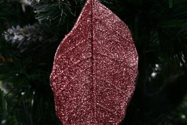 Декорація новорічна Лист в асортименті CAA129300 