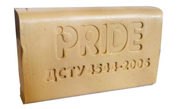 Хозяйственное мыло Pride ДСТУ 72% 200 г