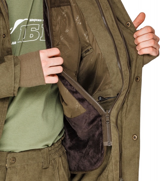 Куртка Hallyard Jagd Anzug 2324.01.34 р.56 (XXL) оливковый