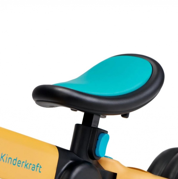 Велосипед детский Kinderkraft 3 в 1 4TRIKE Primrose Yellow желтый KR4TRI00YEL0000 