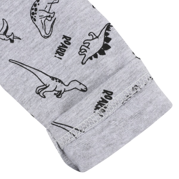 Джемпер для мальчика Funtime р.98 серый с принтом 