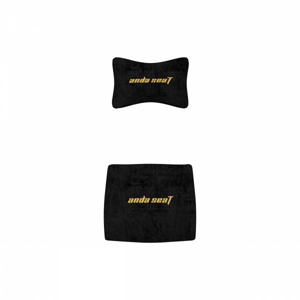 Кресло Anda Seat Phantom 3 Size L Black & Gold (AD18Y-06-B-PVC) черный 