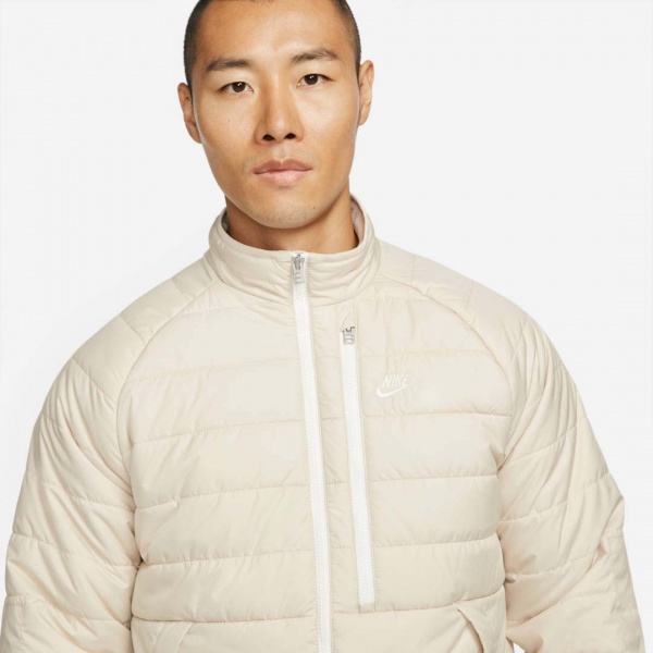 Куртка Nike TF RPL LEGACY PUFFER JKT DQ4929-206 р.L бежевый