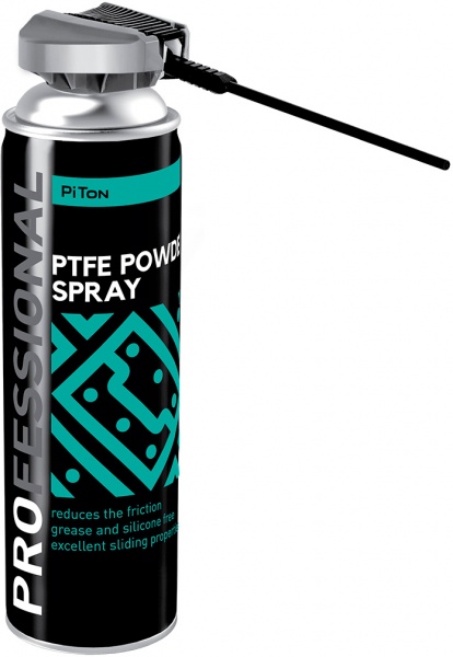 Смазка Piton сухая PTFE Powder Spray 500 мл