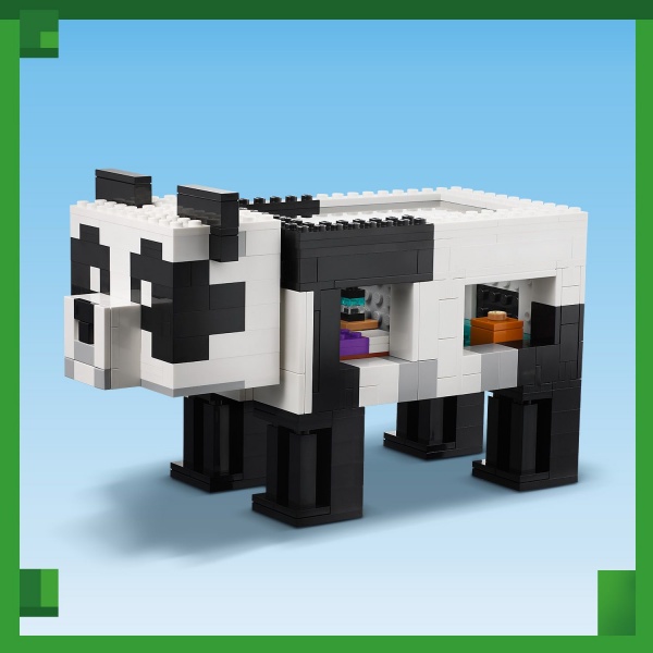 Конструктор LEGO Minecraft Помешкання панди 21245