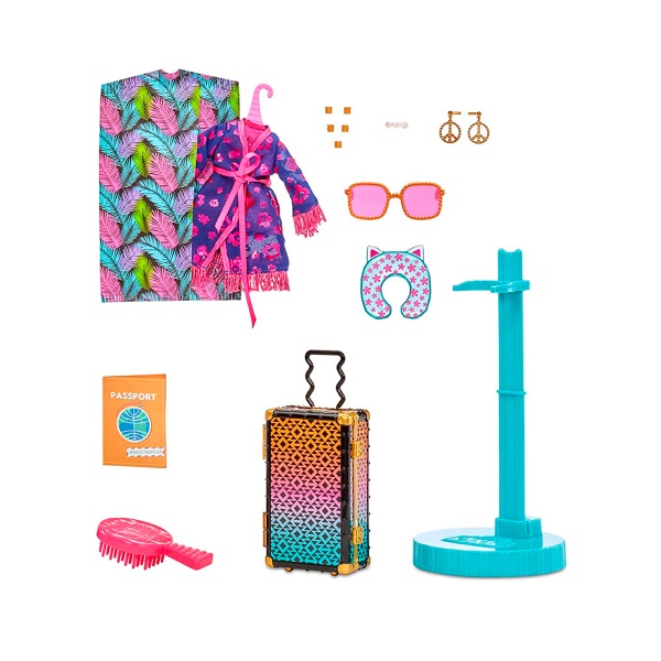 Кукла L.O.L. SURPRISE! серии O.M.G. Travel Леди-Закат