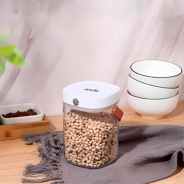 Ємність для зберігання KP-07 M T/WHITE