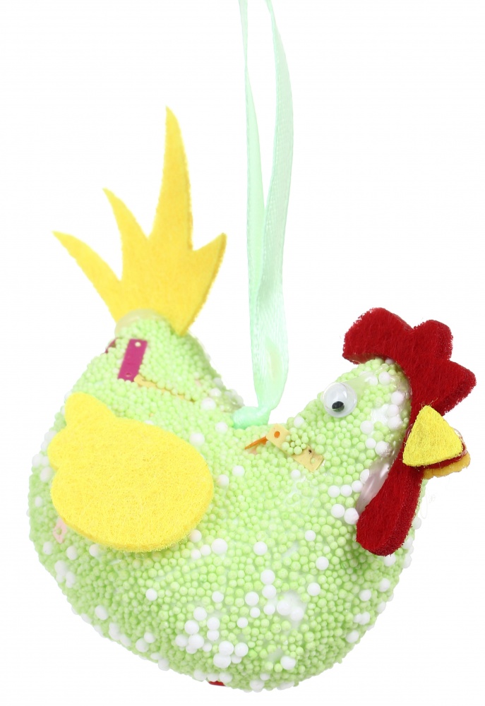 Украшение пасхальное Петух 6х6 см в ассортименте SD11-2148