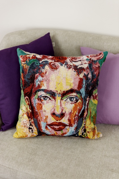 Наволочка декоративная Фрида 45x45 см разноцветный Прованс 