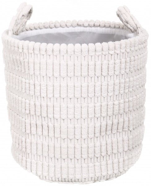 Кошик Velvet М 34x34 см EG92596W молочний 