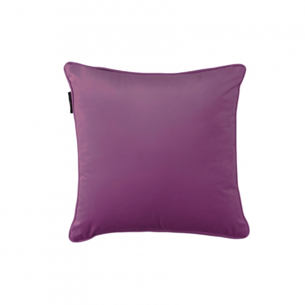 Подушка декоративная VELOUR 45x45 см бордовый Decora textile 