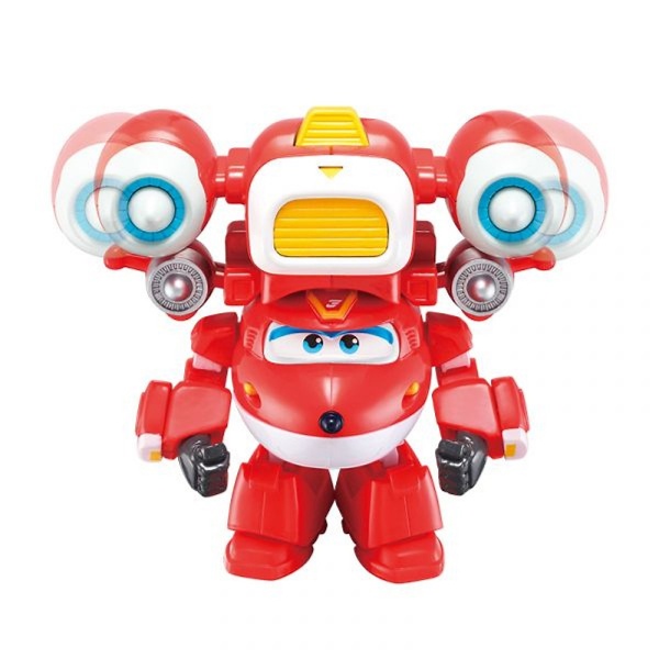 Игровой набор Super Wings Supercharge Articulated Action Vehicle Jett Джетт EU740991V 