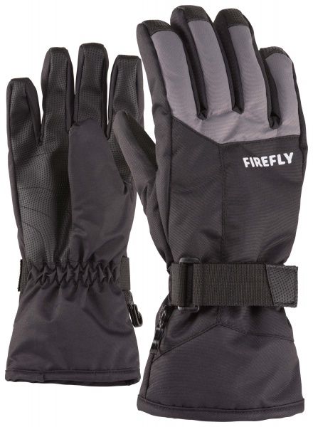 Перчатки Firefly Carson jrs 280476-902057 р. 5 черный