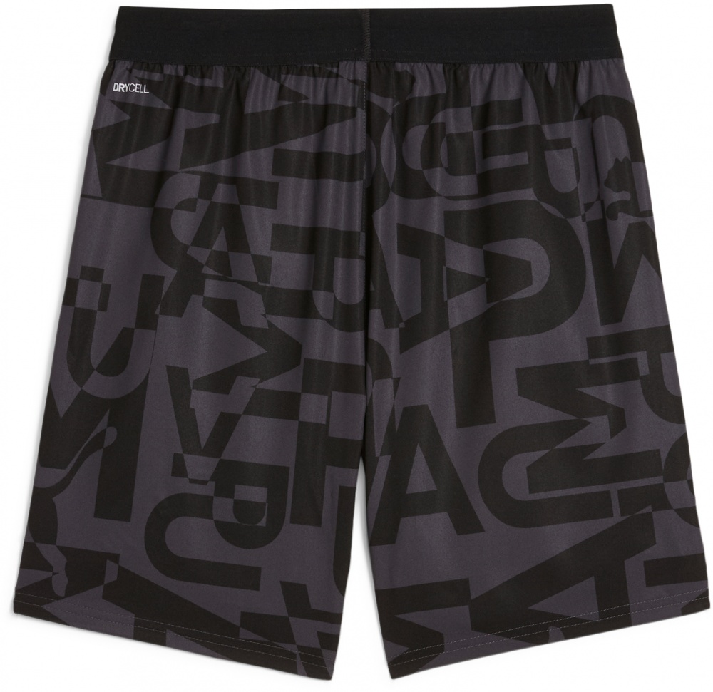 Шорты Puma RUNTRAIN AOP SHORTS B 68191201 р. 140 черный