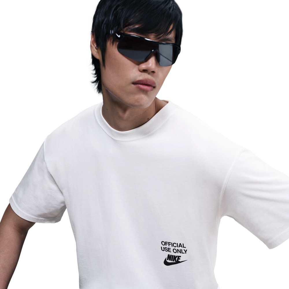 Футболка Nike U NSW TEE M90 OC REMIX HJ0774-100 р.XL белый