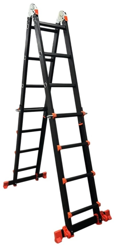 Драбина телескопічна GTM 4x4 (KMP404D)