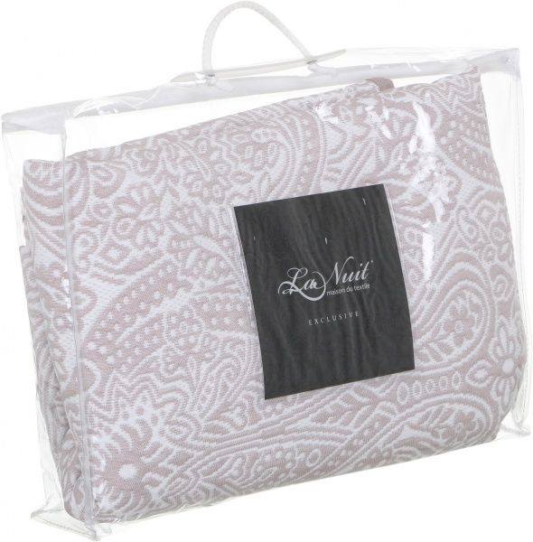 Покрывало Atalaia 230x260 см La Nuit бледно-розовый 