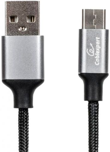 Кабель CABELEXPERT USB Type-C – USB 1 м черный (CCPB-C-USB-09BK)