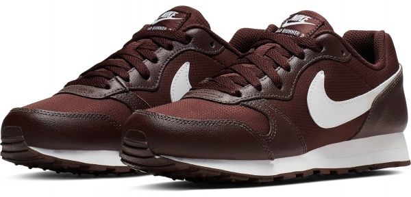 Кроссовки Nike MD RUNNER 2 PE (GS) AT6287-200 р.6,5Y бордовый