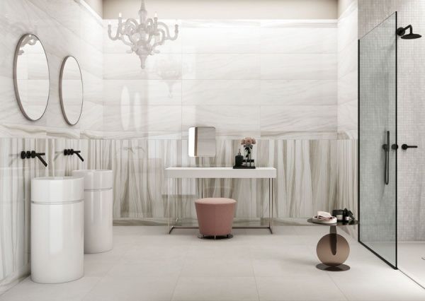 Плитка Dom Ceramiche Castle Treasure Silver 10,6x100 