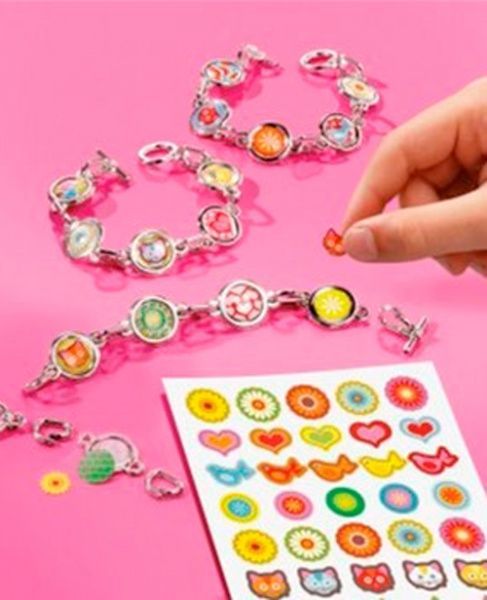 Набір для творчості Totum Дівочі прикраси: Браслет та кільця 29347